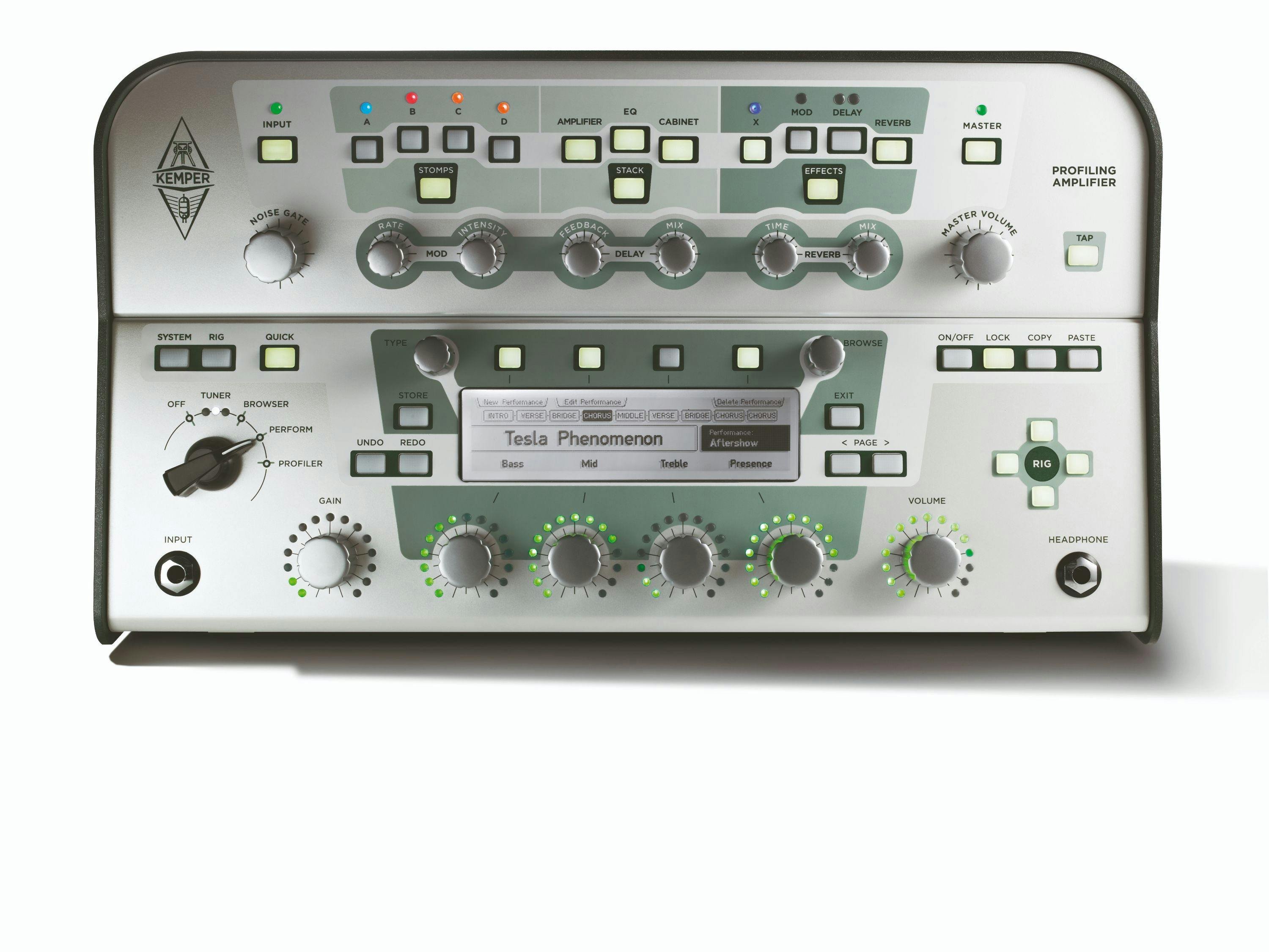 B Stock : Kemper Profiling Amp in White - Andertons Music Co.